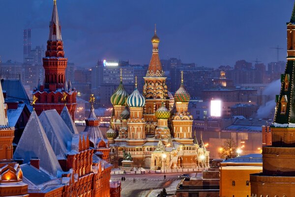 Москва вид собора