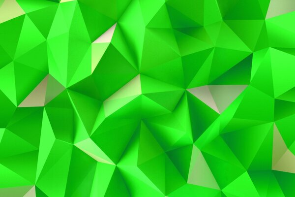 Зеленые треугольники