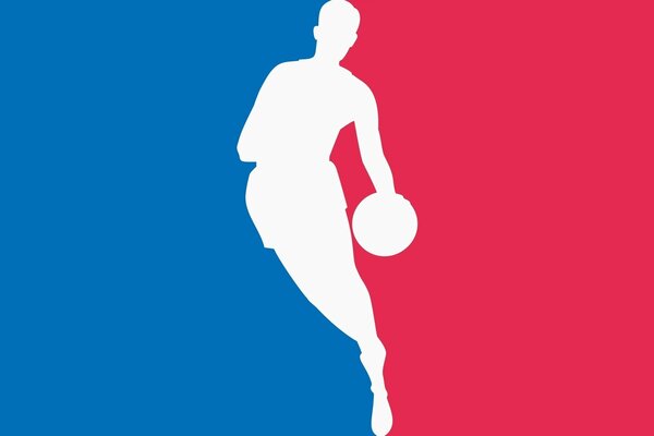 Прохладный НБА логотип
