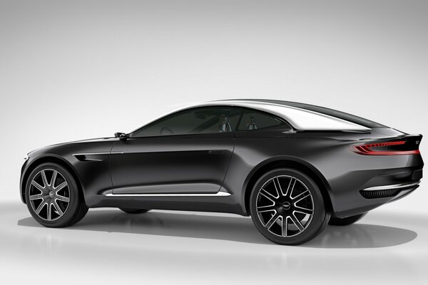 Aston Martin DBX вид концепция сторона