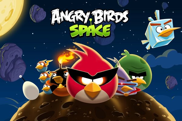Angry Birds пространство все