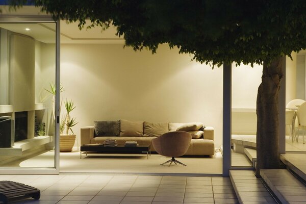 подушки Интерьер дизайн кресло комната диван