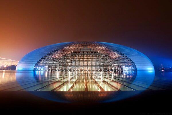 Национальный центр исполнительских искусств (NCPA), Пекин, Китай