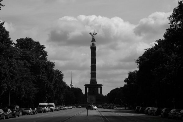 Берлин черный и белый