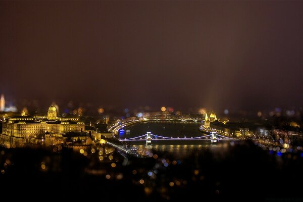 Панорамный вид о Будапеште