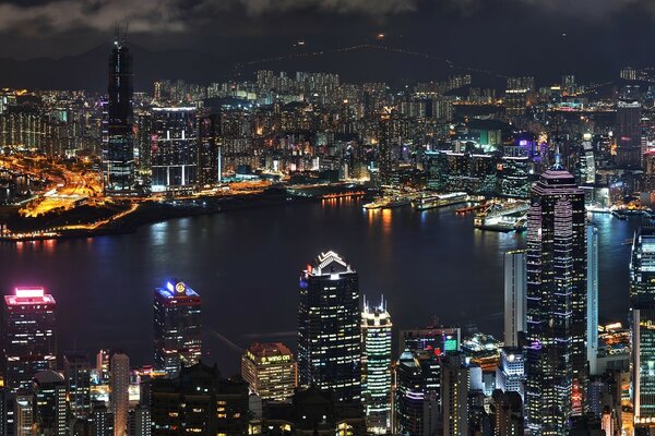 Гонконг горизонт