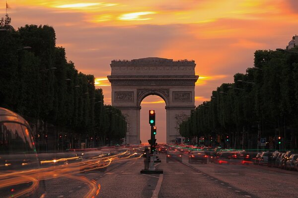 Paris Champs-elyses