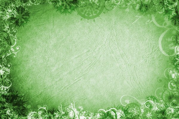зеленый фон листья Текстуры текстура