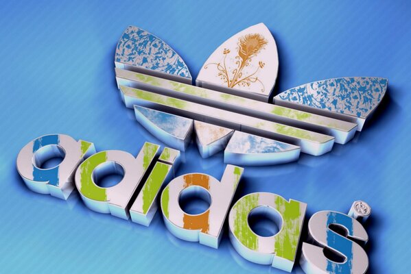 спорт фирма Adidas адидас