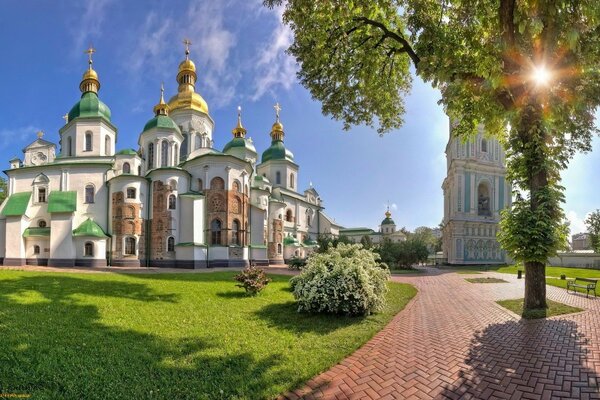 Собор Святой Софии гор.Киев