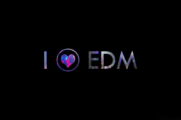 Я люблю EDM