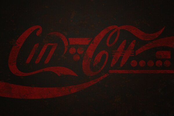 Расти кока-кола логотип