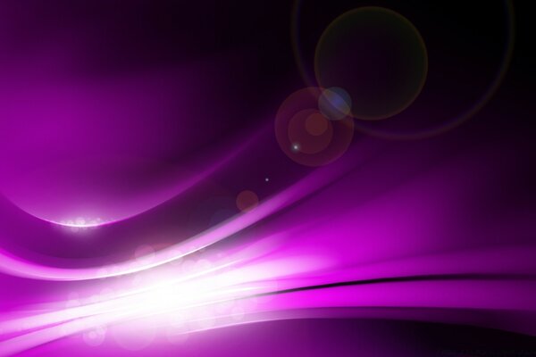 Пурпурный свет