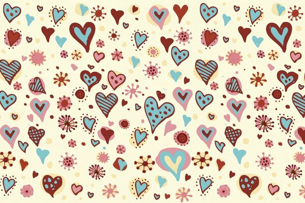 праздник валентинки сердца сердечки Сердце