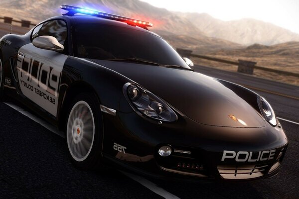 hot pursuit авто need for speed porsche полиция