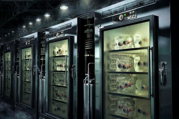 Холодильники для глаз