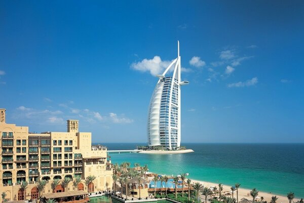 Dubai дубай небо город объединённые арабские эмираты