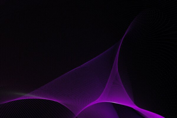 Фиолетовый частицы