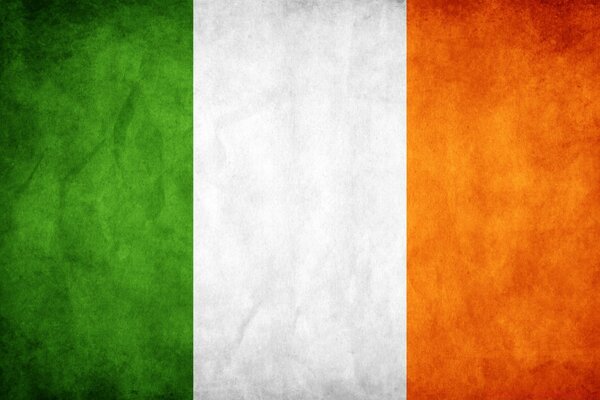 Ирландия флаг