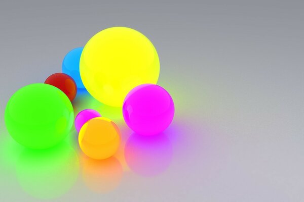 Светящиеся шарики