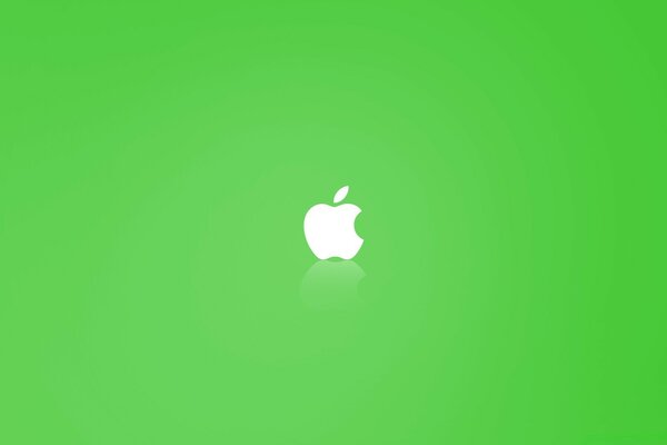 Apple Mac OS X зеленый