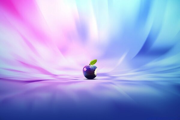Фиолетовый яблоко
