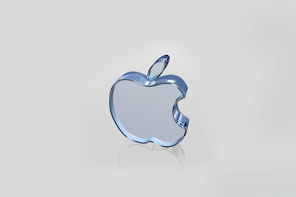 Apple, логотип стекла