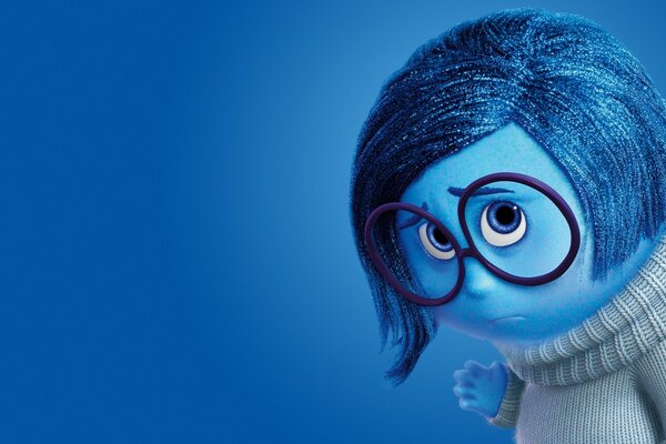 Inside Out печали - Дисней, Pixar