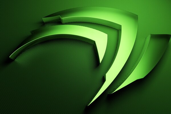 Nvidia, зеленый