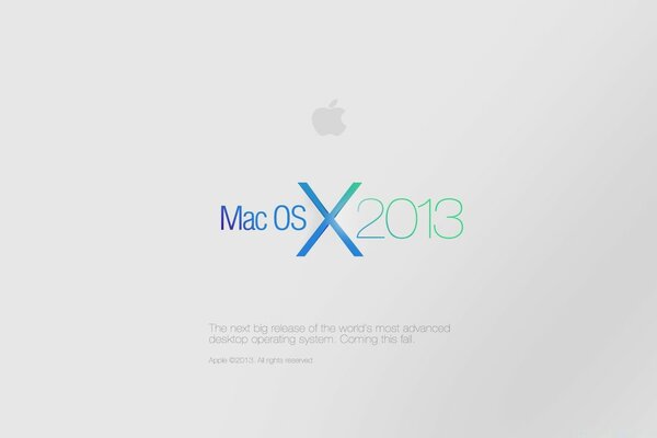 Apple WWDC 2013 - CS9 дизайн FX