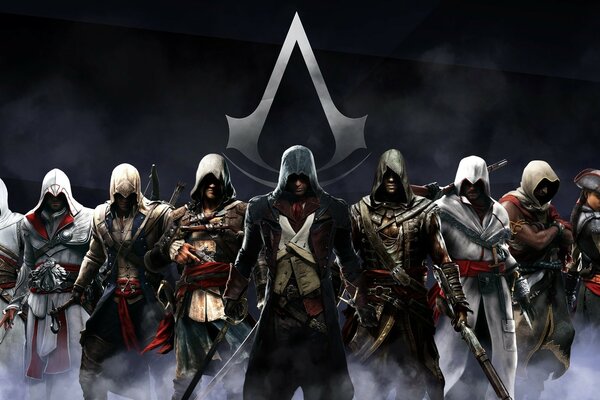 Assassins Creed работа Full HD