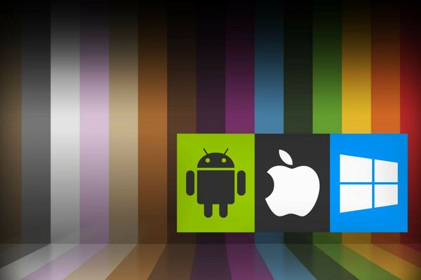windows/apple/android