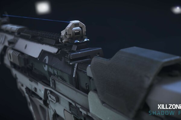 Killzone тень падение штурмовая винтовка M55