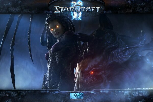 Сара Керриган, Королева Клинков, StarCraft 2