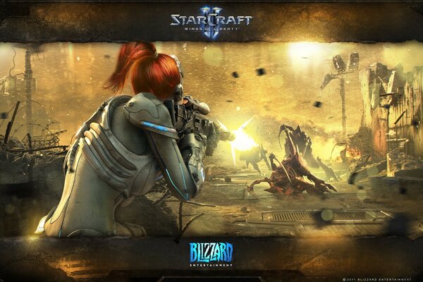 StarCraft II Крылья свободы