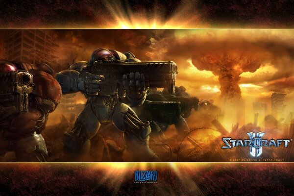 Nuke, StarCraft 2