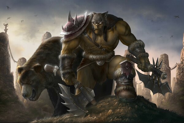 Warcraft Рексар