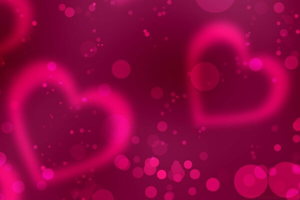 Pink День Святого Валентина