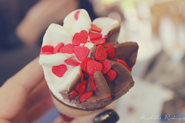 День мороженое Валентина