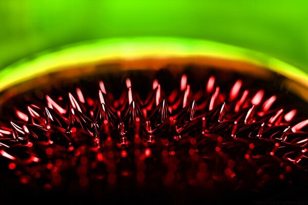 Ferrofluid макро