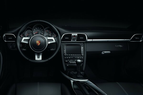 Porsche Black Edition 2011