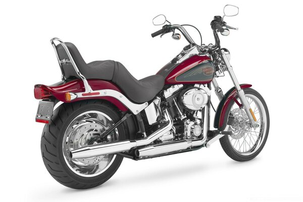 Harley Davidson мотоцикл 52