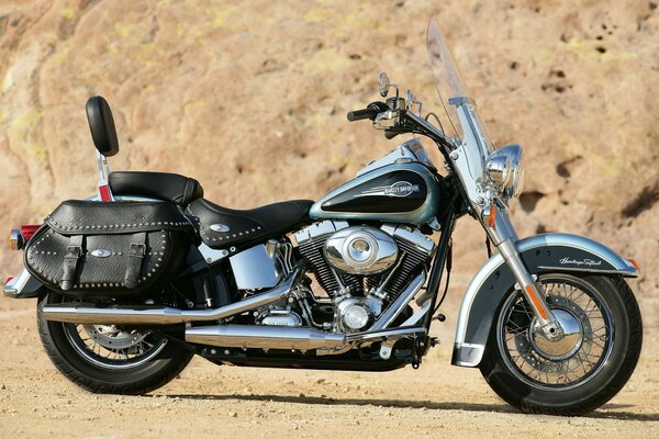 Harley Davidson мотоцикл 17