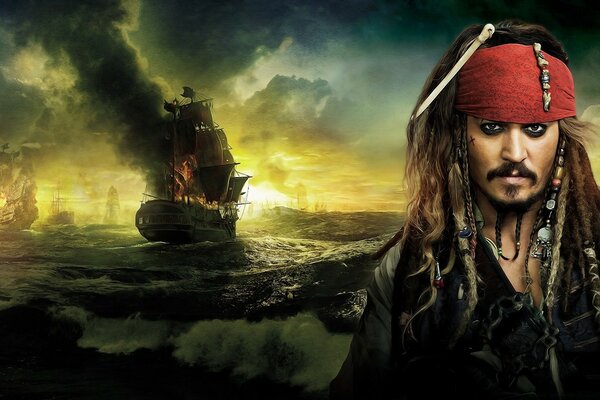 Джонни Депп, Пираты Карибского моря На странных берегах 2011