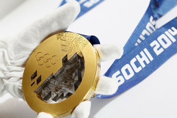 Сочи-2014 золотую медаль