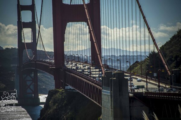 Мост Золотые Ворота Сан - Франциско