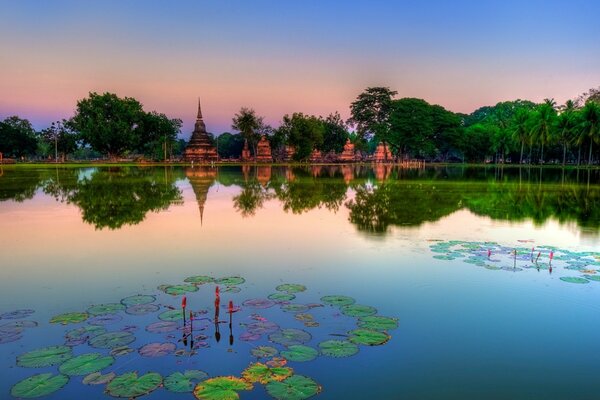Исторический парк Сукхотай, Таиланд