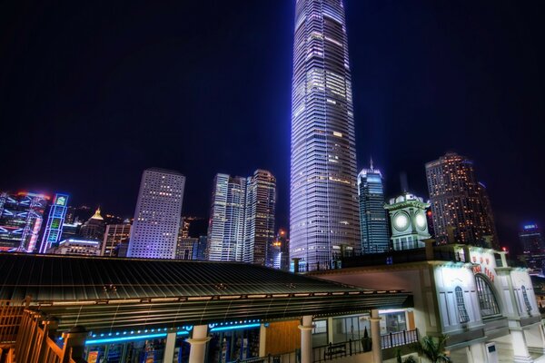Паромного порта Гонконга