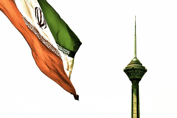 Тегеран Milad башня