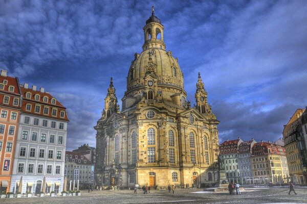 Дрезден Фрауенкирхе, Dresden, Germany